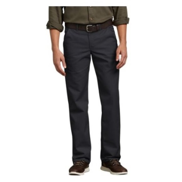 NWT 3-Pack Dickies Flat Front Flex Pant Slim 40x30 - Picture 4 of 4